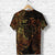 Custom Scorpio Zodiac Polynesian T Shirt Unique Style Gold LT8 - Wonder Print Shop