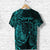 Scorpio Zodiac Polynesian T Shirt Unique Style Turquoise LT8 - Wonder Print Shop