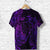 Custom Scorpio Zodiac Polynesian T Shirt Unique Style Purple LT8 - Wonder Print Shop