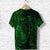 Custom Scorpio Zodiac Polynesian T Shirt Unique Style Green LT8 - Wonder Print Shop