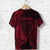 Scorpio Zodiac Polynesian T Shirt Unique Style Red LT8 - Wonder Print Shop