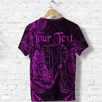 Custom Scorpio Zodiac Polynesian T Shirt Unique Style Pink LT8 - Wonder Print Shop