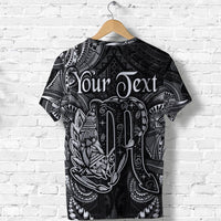 Custom Scorpio Zodiac Polynesian T Shirt Unique Style Black LT8 - Wonder Print Shop