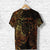 Scorpio Zodiac Polynesian T Shirt Unique Style Gold LT8 - Wonder Print Shop