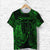 Custom Scorpio Zodiac Polynesian T Shirt Unique Style Green LT8 - Wonder Print Shop