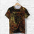 Custom Scorpio Zodiac Polynesian T Shirt Unique Style Gold LT8 - Wonder Print Shop