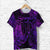 Custom Scorpio Zodiac Polynesian T Shirt Unique Style Purple LT8 - Wonder Print Shop