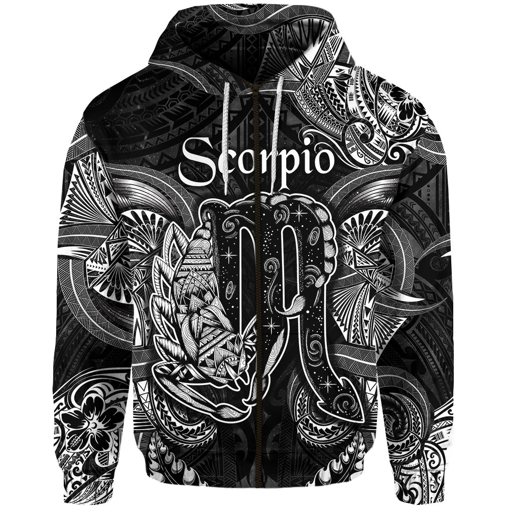 scorpio-zodiac-polynesian-zip-hoodie-unique-style-black