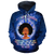 African Hoodie Scorpio Queens Hoodie - Wonder Print Shop