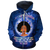 African Hoodie Scorpio Queens Hoodie - Wonder Print Shop