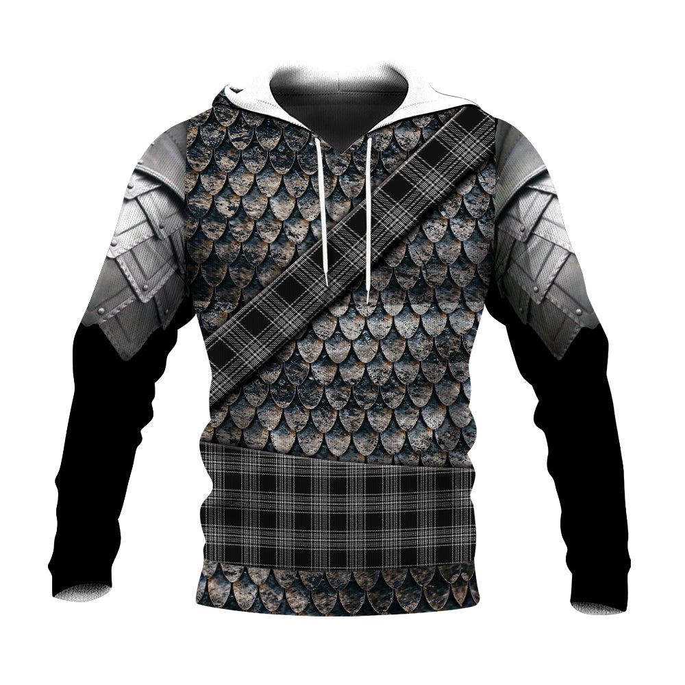 scottish-scott-black-and-white-clan-tartan-warrior-hoodie