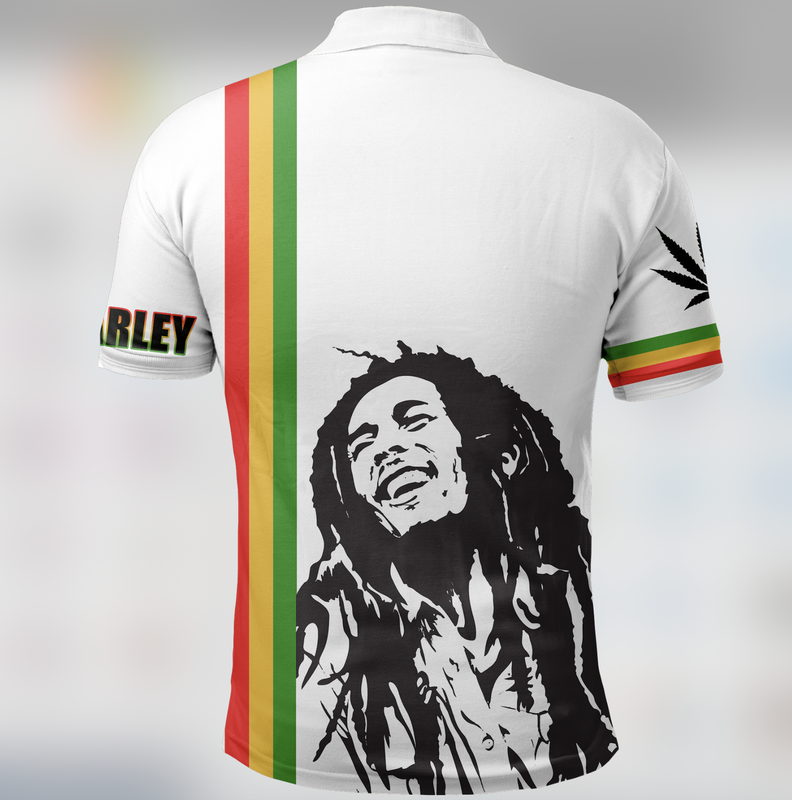 Legend Bob Polo Shirt Vibe Style LT6 - Wonder Print Shop