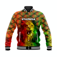 (Custom Personalised) Ethiopia Baseball Jacket Special Style LT16 - Wonder Print Shop