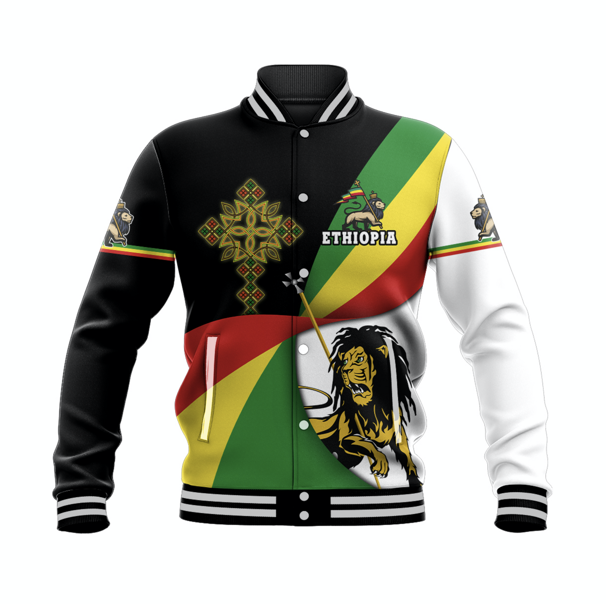 custom-personalised-ethiopia-baseball-jacket-stylized-flags-ver2
