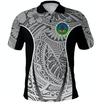 Papua New Guinea Kubalia Tertiary Students Union Polo Shirt Grey LT8 - Wonder Print Shop