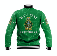(Custom Personalised) Phi Chi Baseball Jacket Simple Style LT8 - Wonder Print Shop