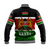 Kenya Coat Of Arms Baseball Jacket Flag Vibes LT8 - Wonder Print Shop