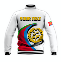 (Custom Personalised) Eritrea Lover Baseball Jacket LT6 - Wonder Print Shop