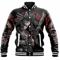 Viking Clothing Viking Floki 3D Printed Baseball Jacket RLT12 - Wonder Print Shop
