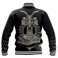 Viking Clothing Viking Warrior Baseball Jacket RLT12 - Wonder Print Shop