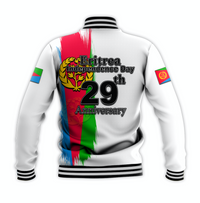 Eritrea Independence Day Baseball Jacket 2022 Style No.1 LT6 - Wonder Print Shop
