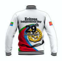 Eritrea Independence Day Lover Baseball Jacket LT6 - Wonder Print Shop