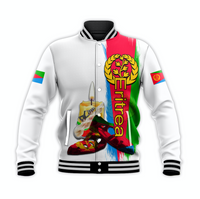 Eritrea Martyrs Day Baseball Jacket In Memory LT6 - Wonder Print Shop