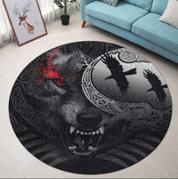 viking-carpet-angry-moon-wolf-round-carpet