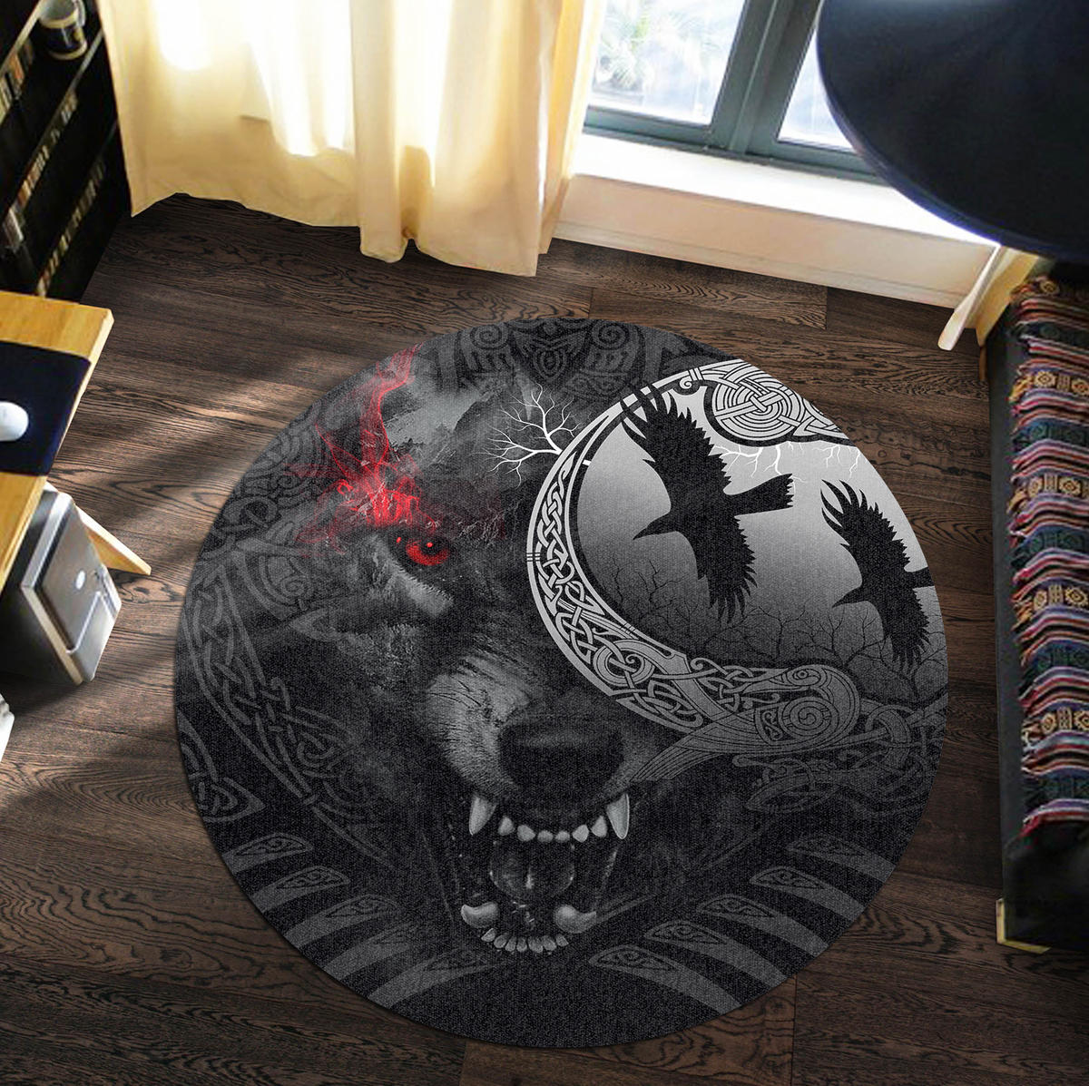 viking-carpet-angry-moon-wolf-round-carpet