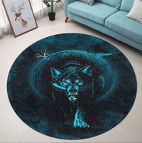 viking-carpet-moon-wolf-tattoo-round-carpet