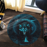 viking-carpet-moon-wolf-tattoo-round-carpet