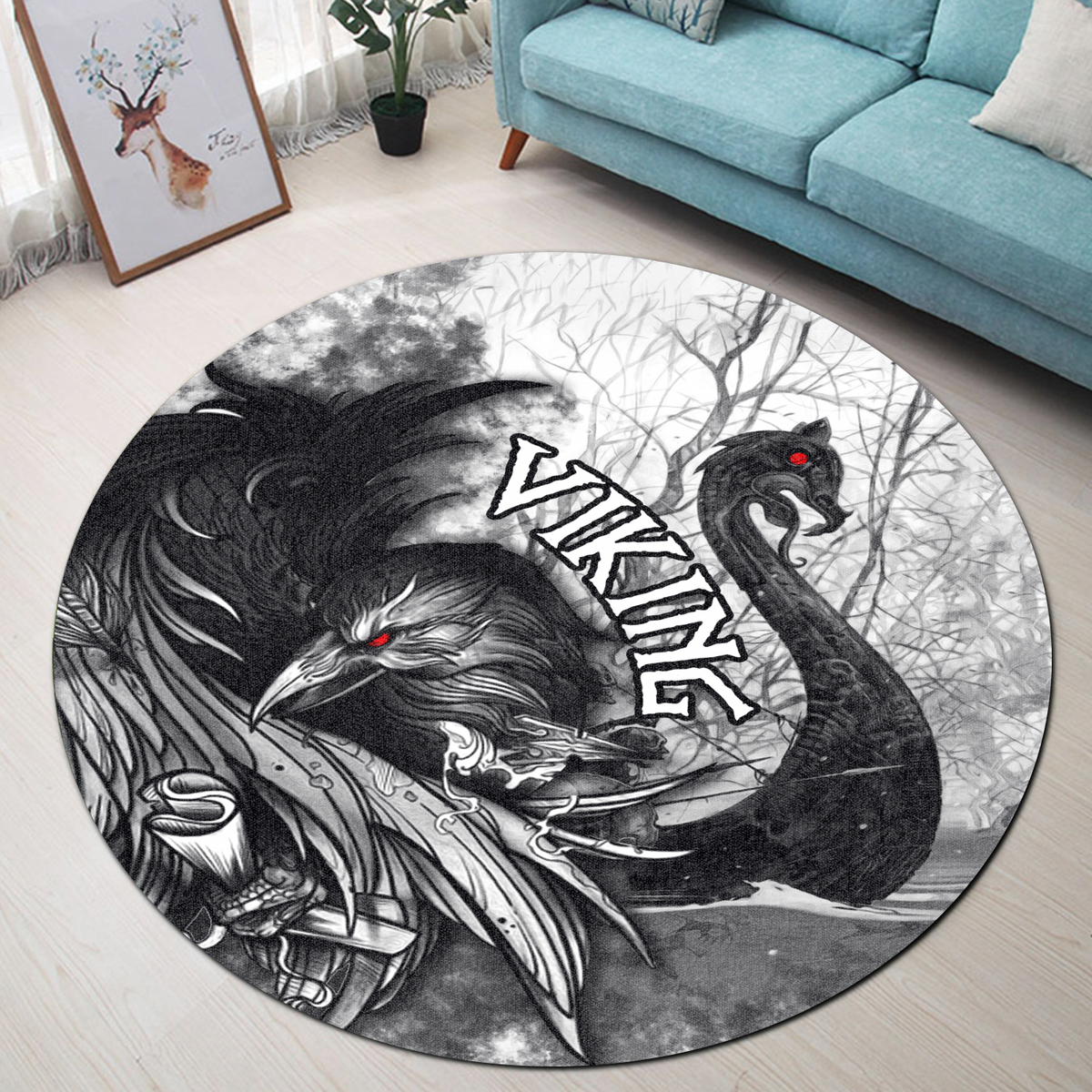 viking-carpet-raven-and-drakkar-round-carpet