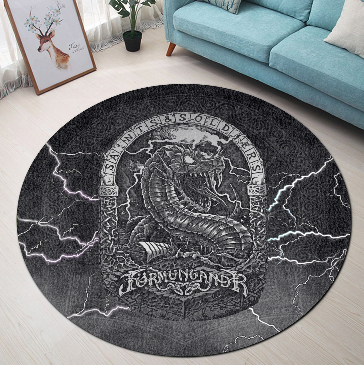 viking-carpet-jormungand-round-carpet