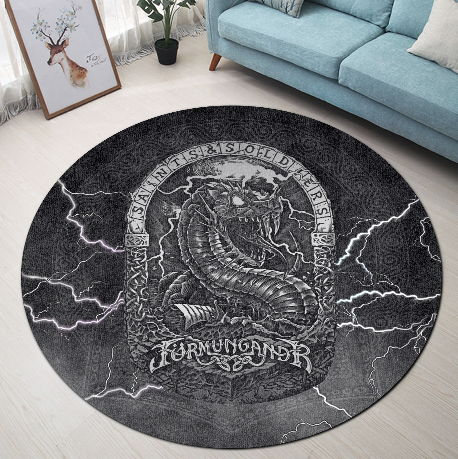 viking-carpet-jormungand-round-carpet