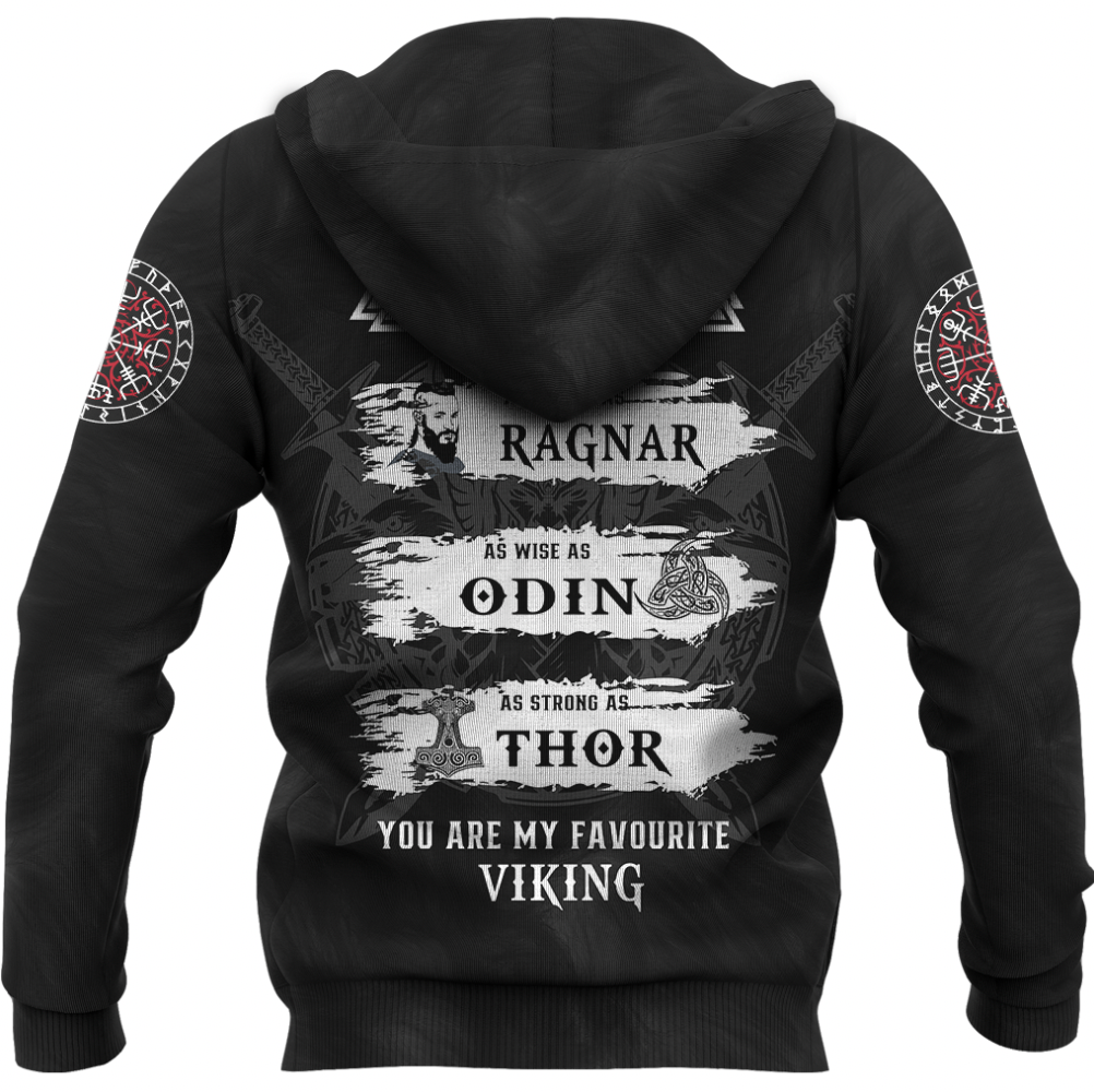 Viking Clothing Viking Daddy Hoodie RLT12 - Wonder Print Shop