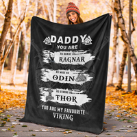 viking-viking-daddy-premium-blanket