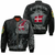Viking Clothing Viking Denmark Drakkar Sleeve Zip Bomber Jacket RLT12 - Wonder Print Shop