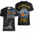 Viking land Islands Drakkar V neck T shirt RLT12 - Wonder Print Shop