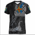 Viking land Islands Drakkar V neck T shirt RLT12 - Wonder Print Shop