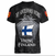 Viking Finland Islands Drakkar V neck T shirt RLT12 - Wonder Print Shop