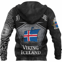 Viking Clothing Viking Iceland Drakkar Hoodie RLT12 - Wonder Print Shop