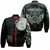 Viking Clothing Viking American Dragon Tattoo Valknut and Vegvisir Sleeve Zip Bomber Jacket RLT12 - Wonder Print Shop