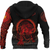 Viking Clothing Viking Fenrir Norse 3D Zip Hoodie RLT12 - Wonder Print Shop
