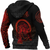 Viking Clothing Viking Fenrir Norse 3D Zip Hoodie RLT12 - Wonder Print Shop