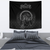 Viking Tapestry - Viking Fenrir Norse 3D Tattoo RLT12 - Wonder Print Shop