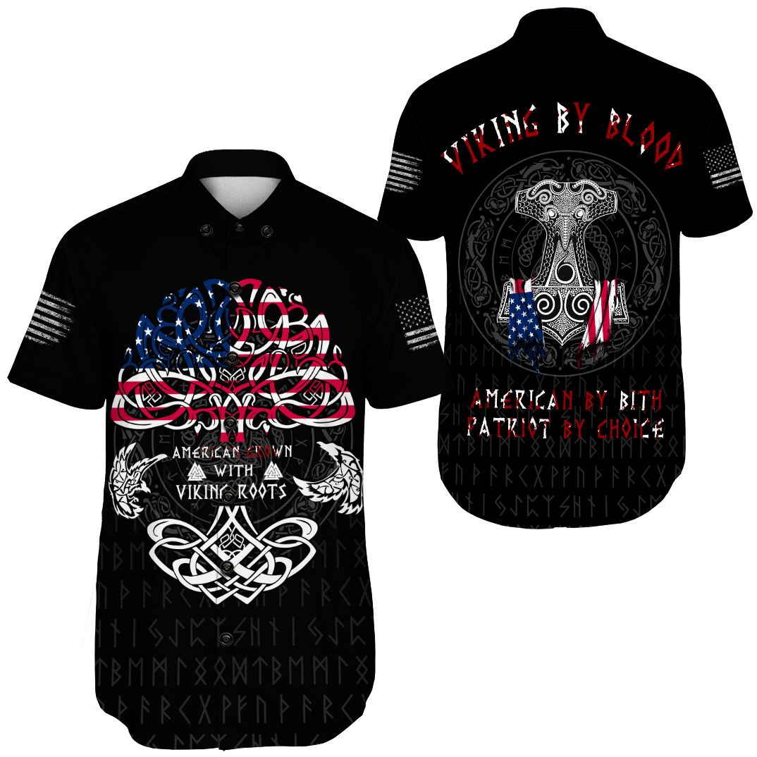 viking-clothing-viking-american-by-blood-shorts-sleeve-shirt