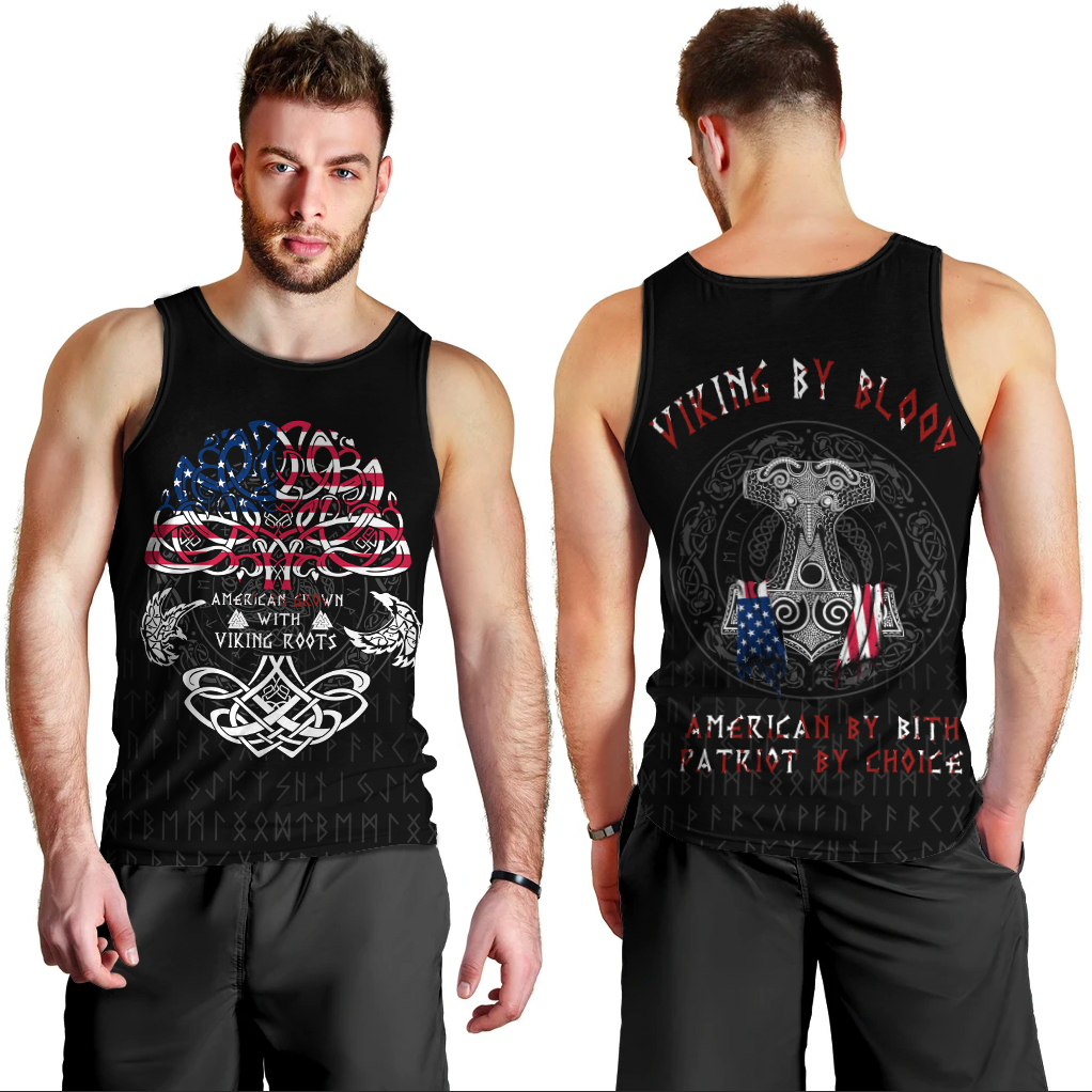 viking-clothing-viking-american-by-blood-men-tank-top