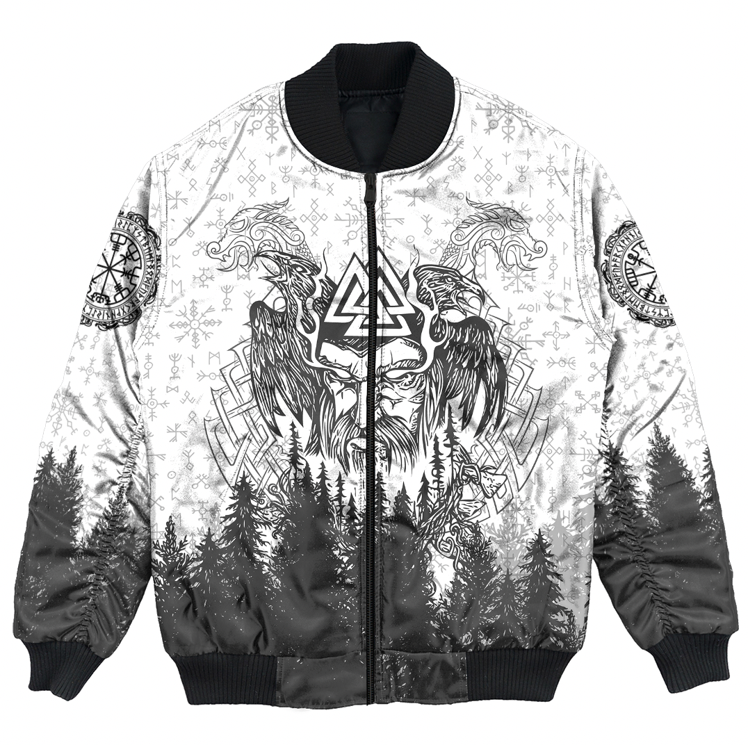 viking-clothing-viking-odin-and-raven-forest-bomber-jacket