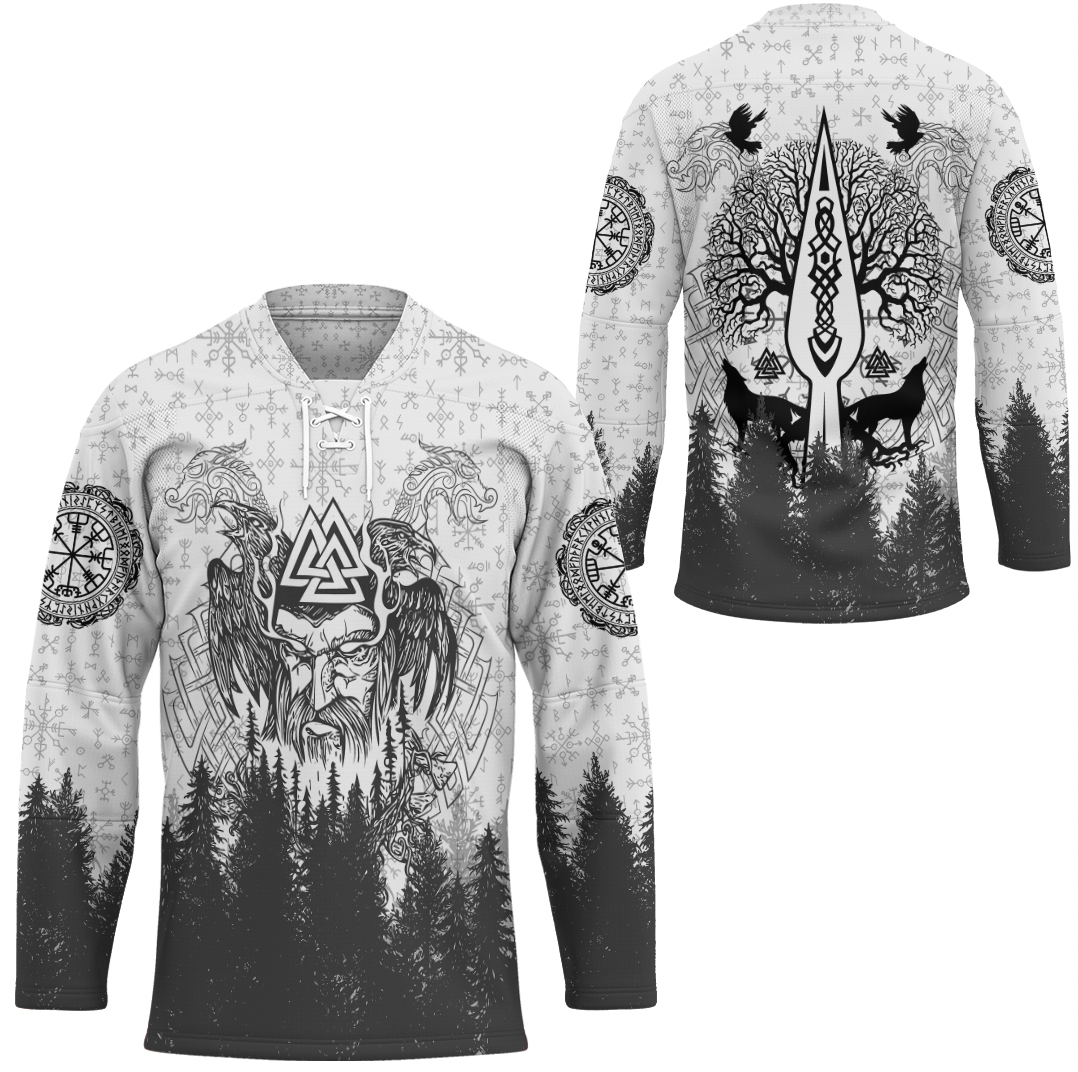 viking-clothing-viking-odin-and-raven-forest-hockey-jersey