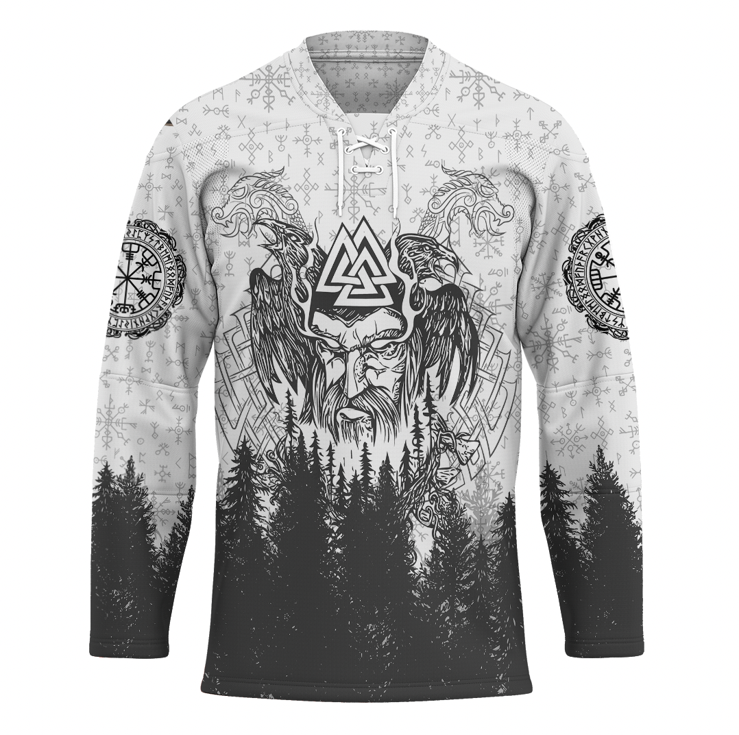 viking-clothing-viking-odin-and-raven-forest-hockey-jersey